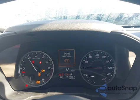 2025 Subaru Crosstrek Premium из США, поврежденный, VIN JF2GUHDC5S8278680